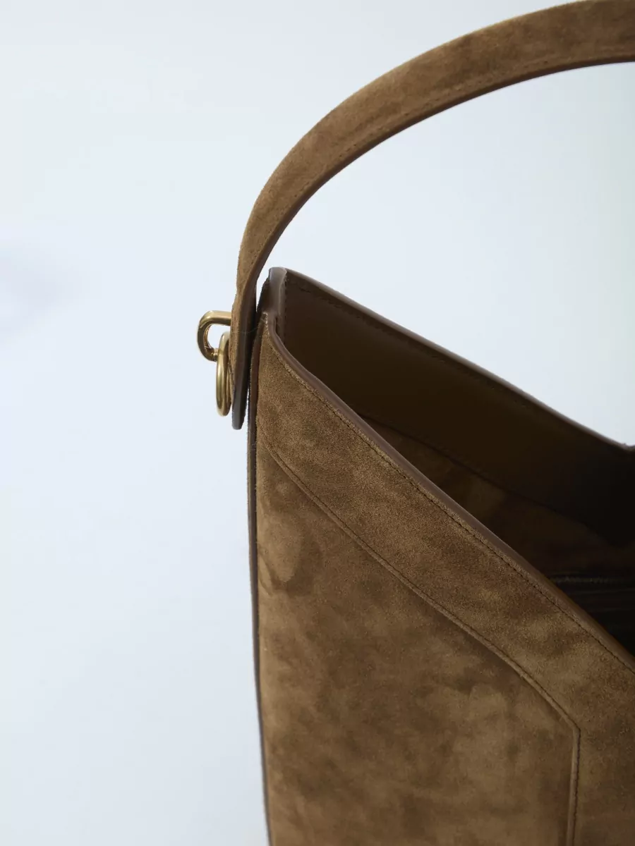 Saint Laurent Y Large Leather Shoulder Bag