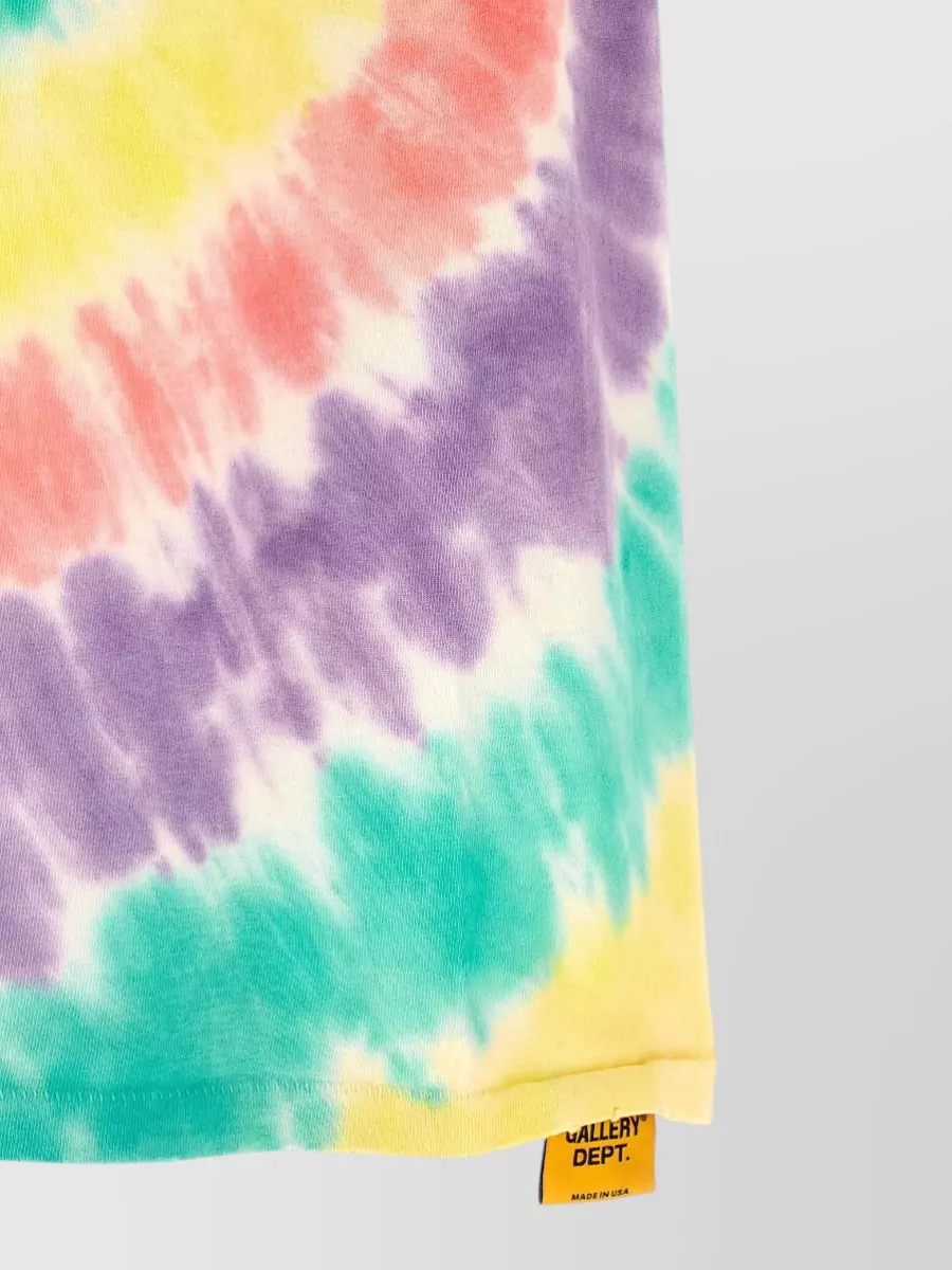 Gallery Dept. Printed Cotton Crew Neck Short-Sleeve T-Shirt
