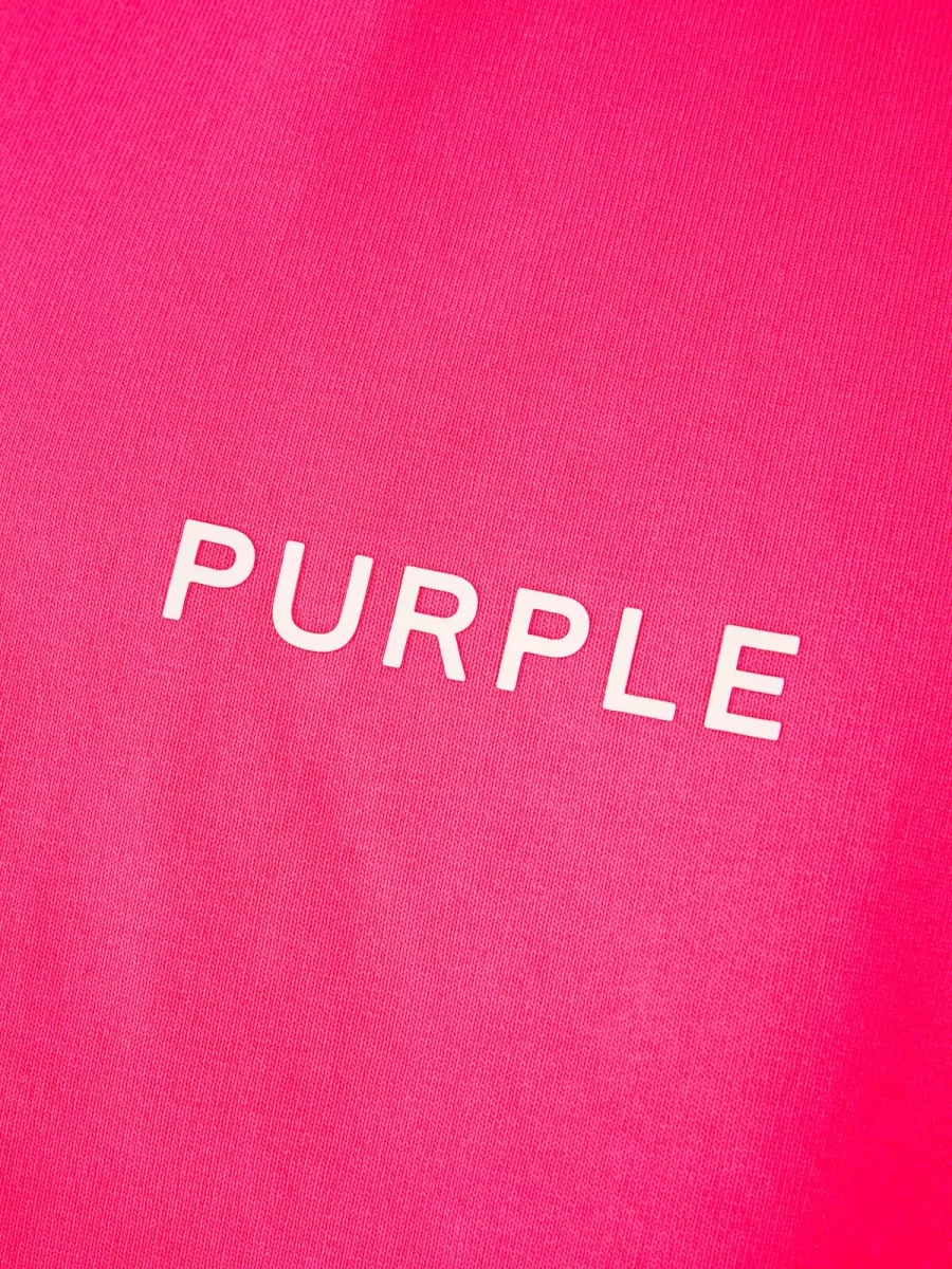 Purple Cotton T-Shirt