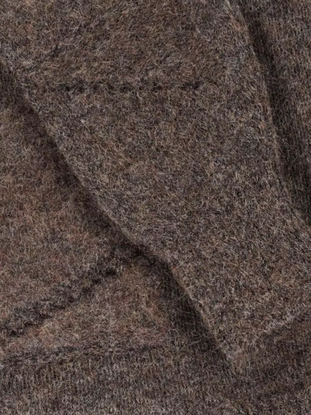 Roa Textured Long Sleeve Knit Sweater