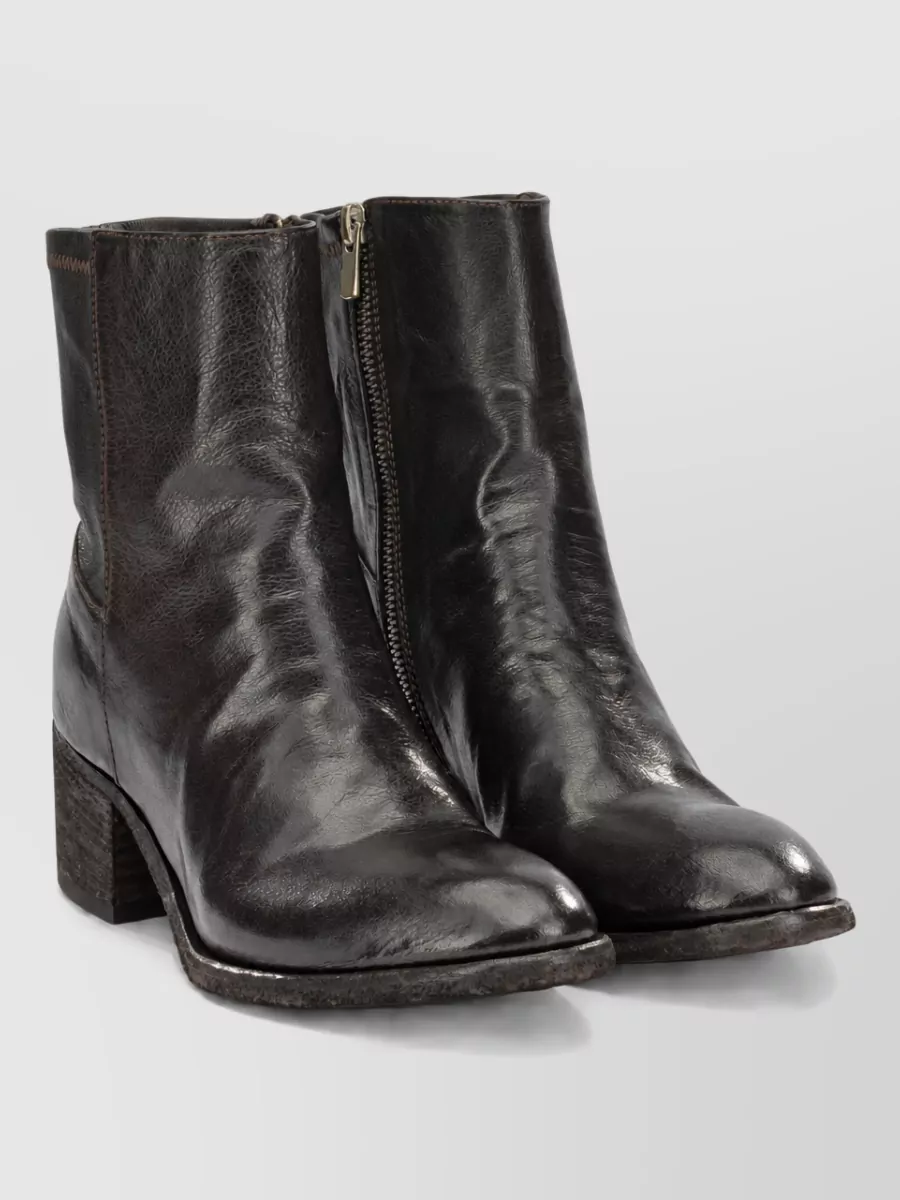 Officine Creative leather ankle boots