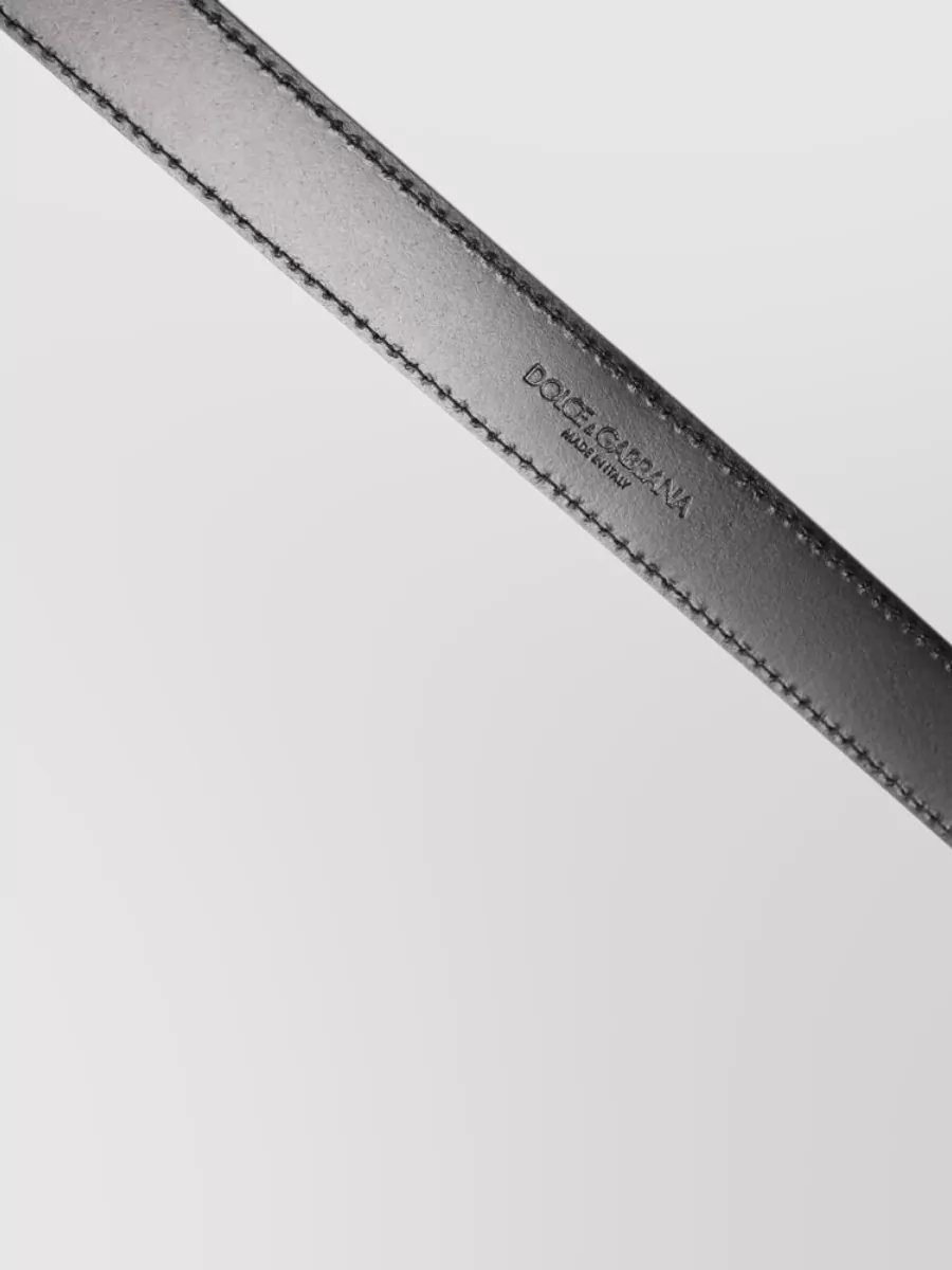 Dolce&Gabbana Leather Belt
