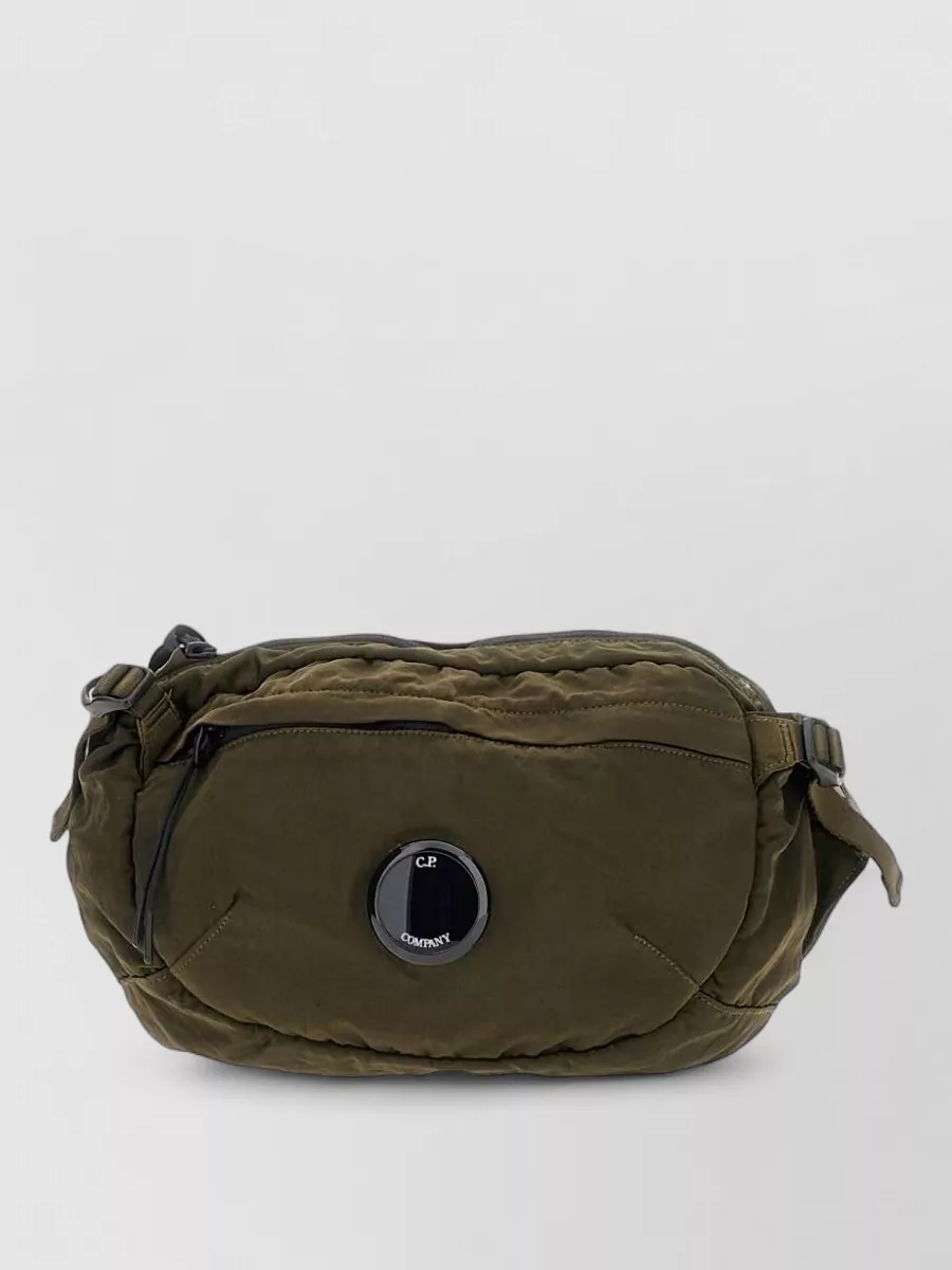 C.p. Company Quilted Nylon Waist Bag