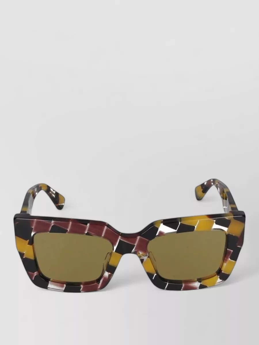 Bottega Veneta acetate sunglasses