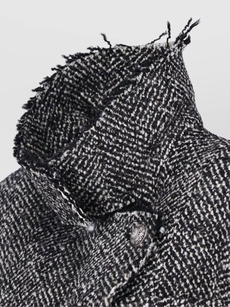 Seafarer Double-Breasted Coat