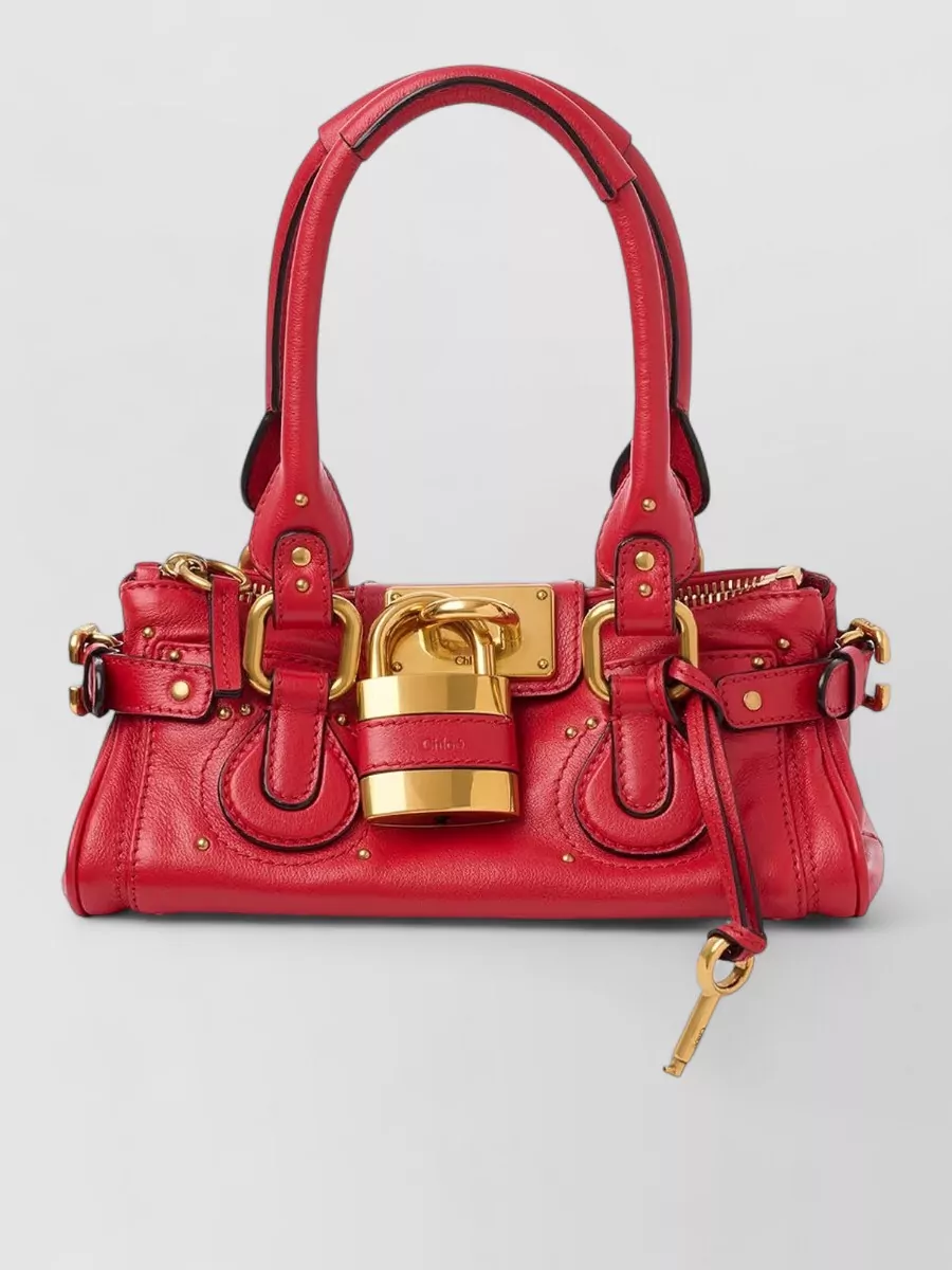Chloé Paddington Small Leather Tote Bag