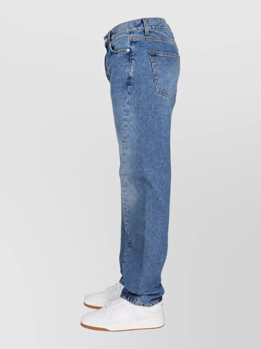 Séfr denim twisted jeans