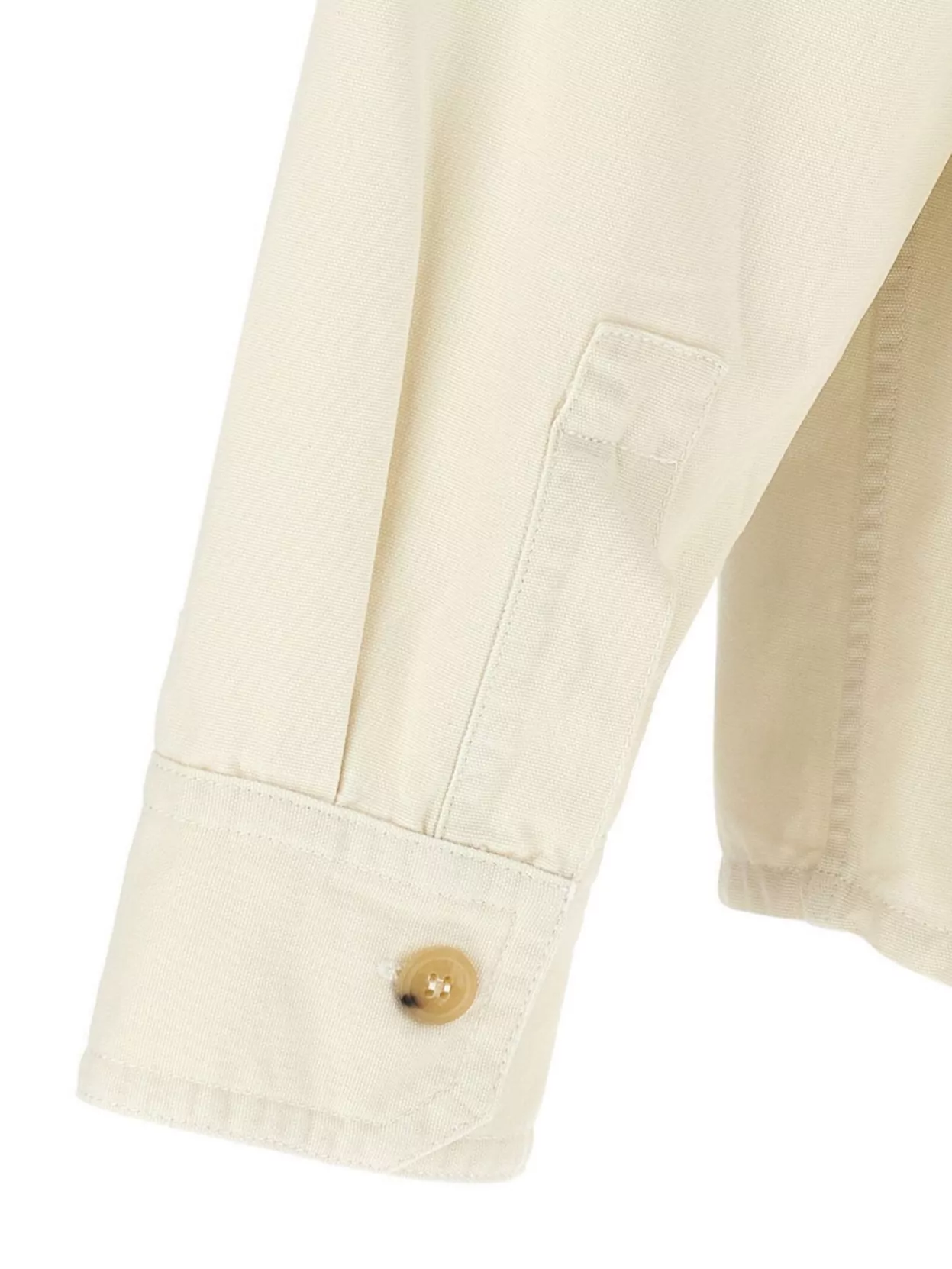 Apc Long-sleeve Cotton Shirt With Classic Collar