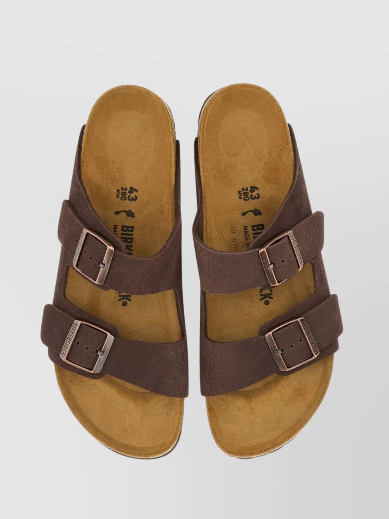 Birkenstock "Arizona" Narrow Fit Open Toe Sandals