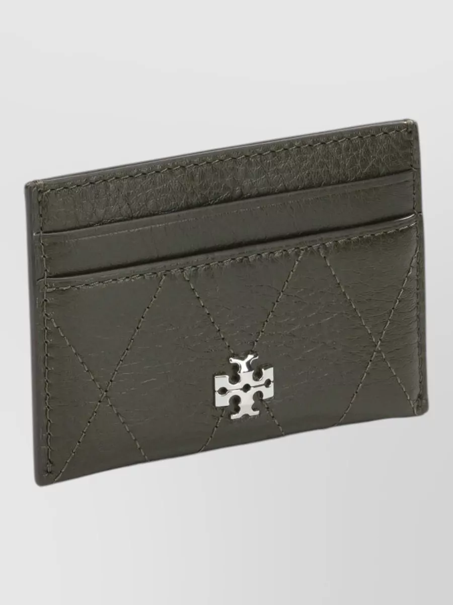 Tory Burch Leather Card Holder