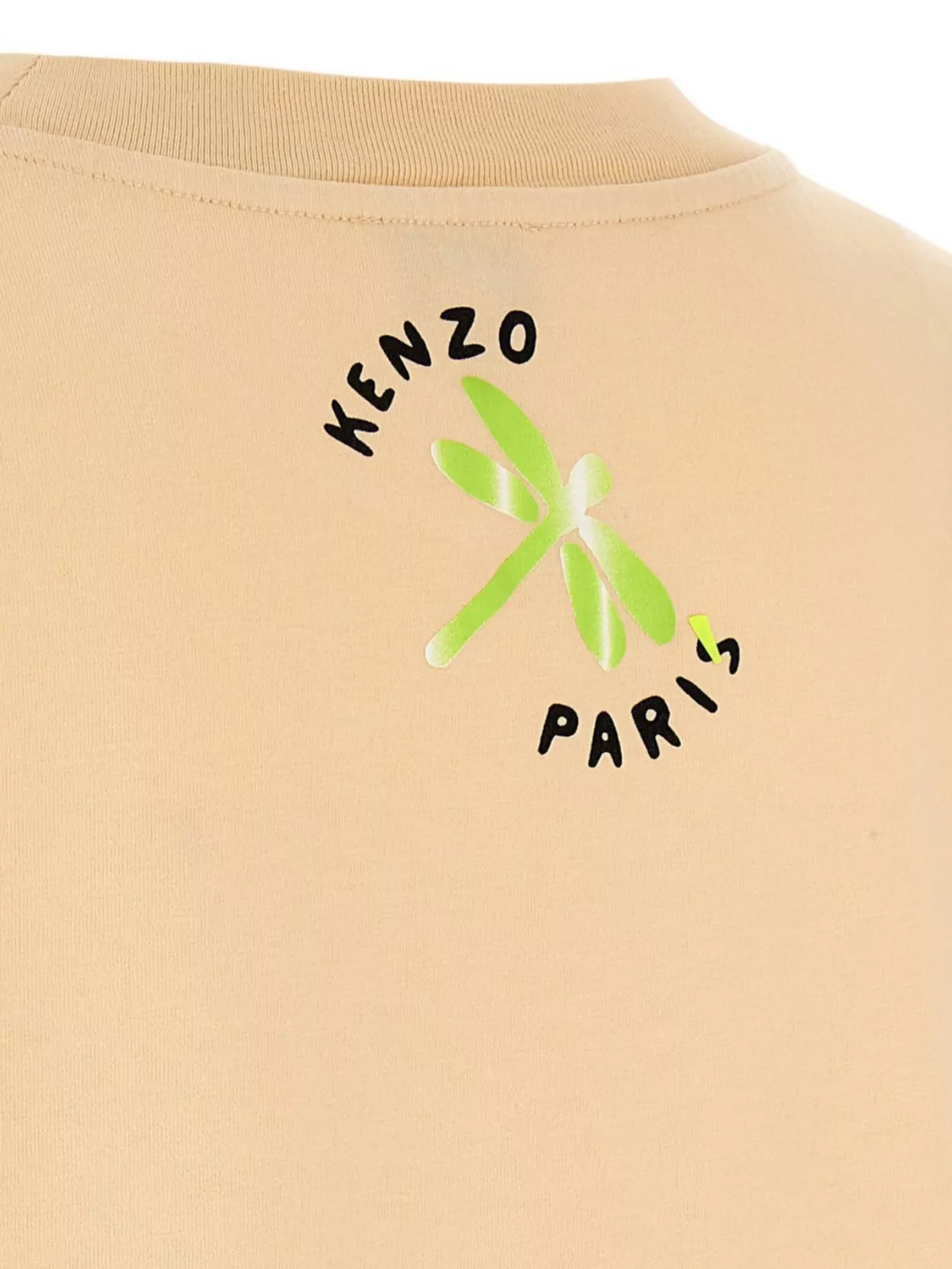 Kenzo 'Floral Graphic Kimono Sleeve Dress'