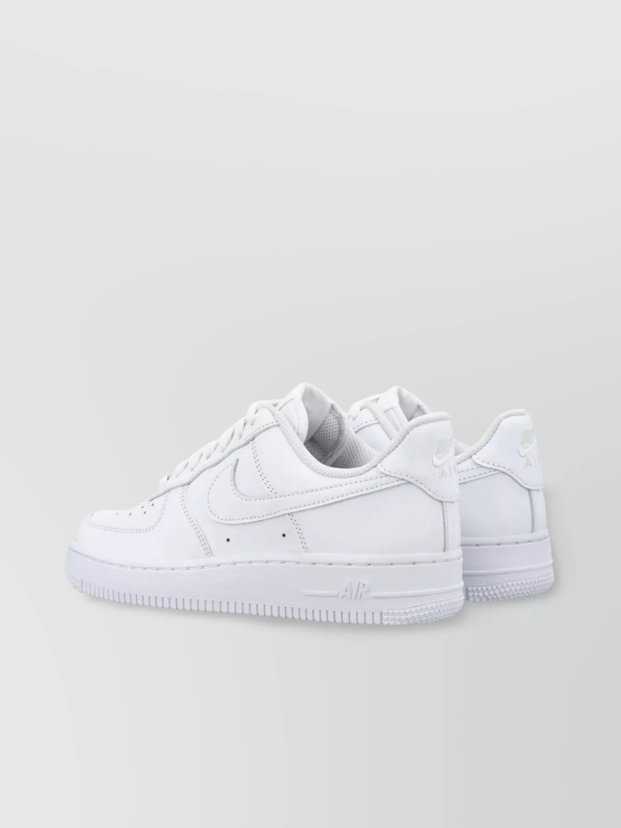 Nike 07 Low-Top Sneakers With Perforated Toe Box