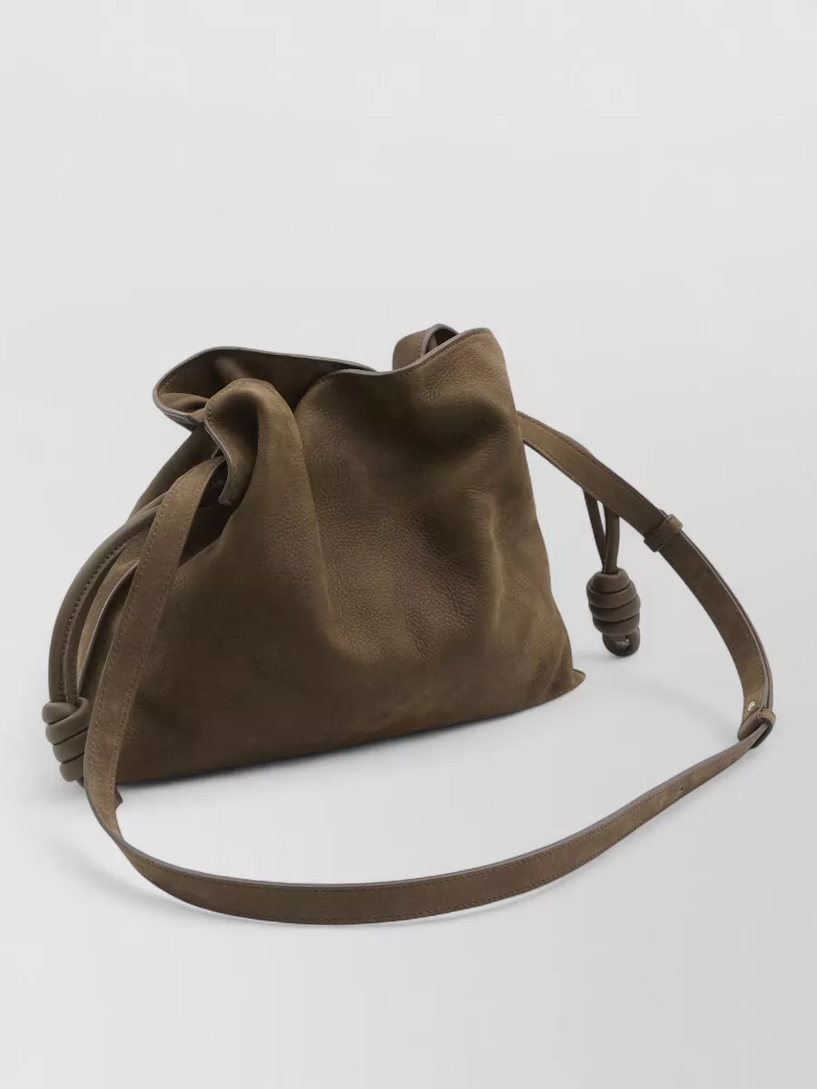 Loewe Flamenco Medium Leather Tote Bag