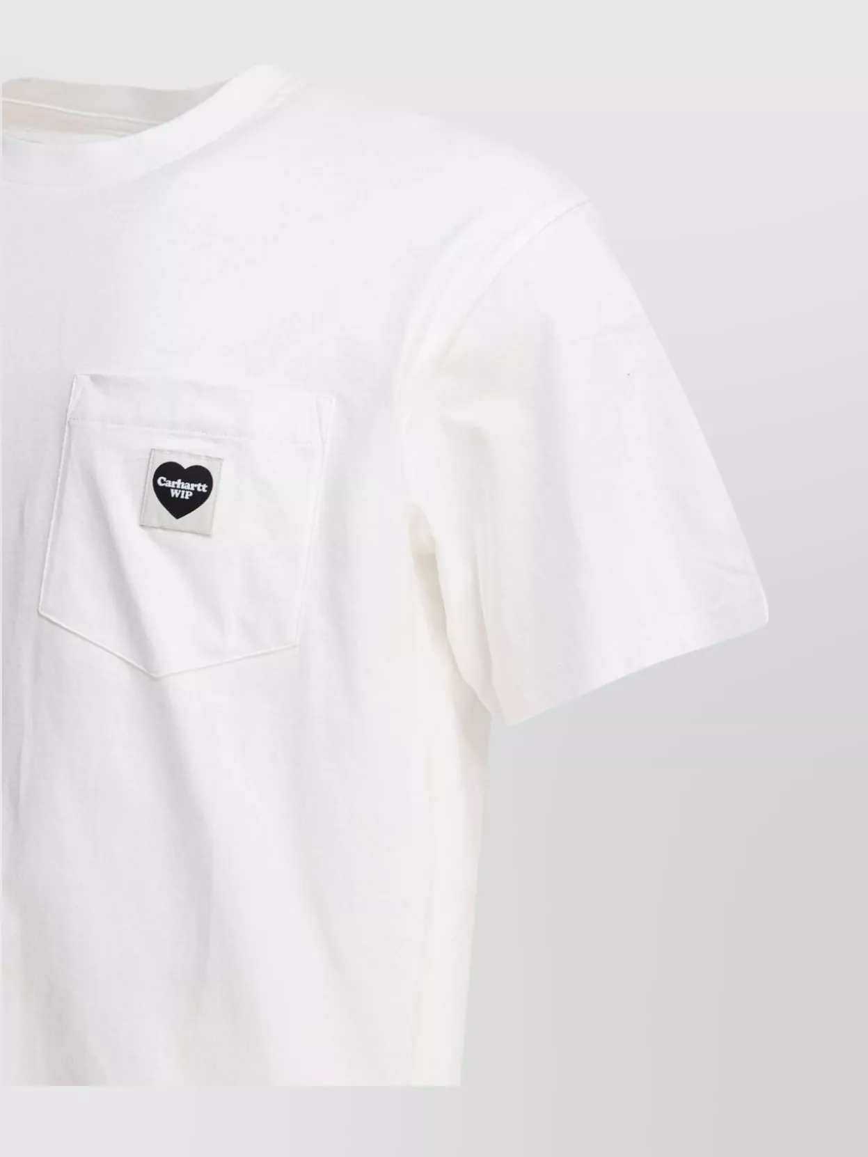 Carhartt T-shirt With Pocket And Heart Patch
