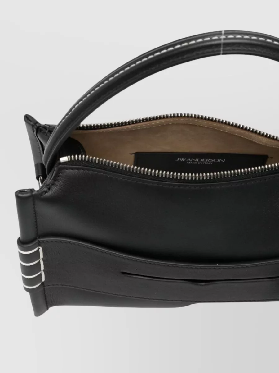 Jw Anderson Loafer Bag Small Leather Shoulder Bag