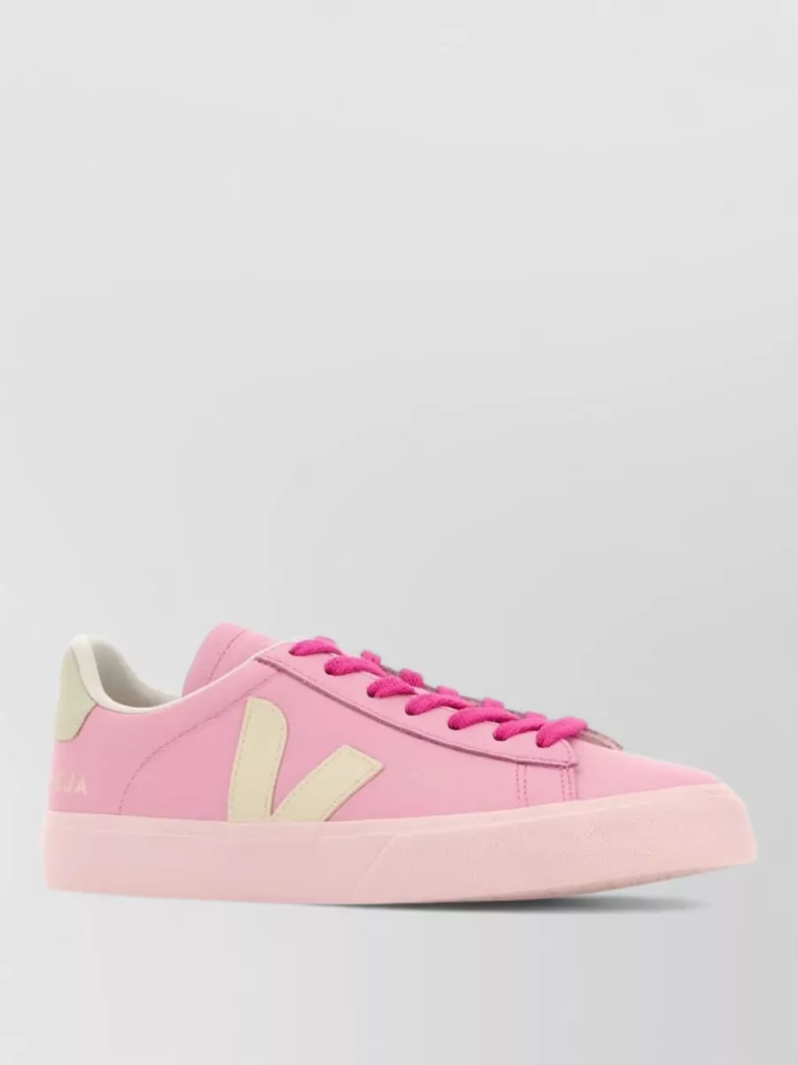Veja leather low-top sneakers