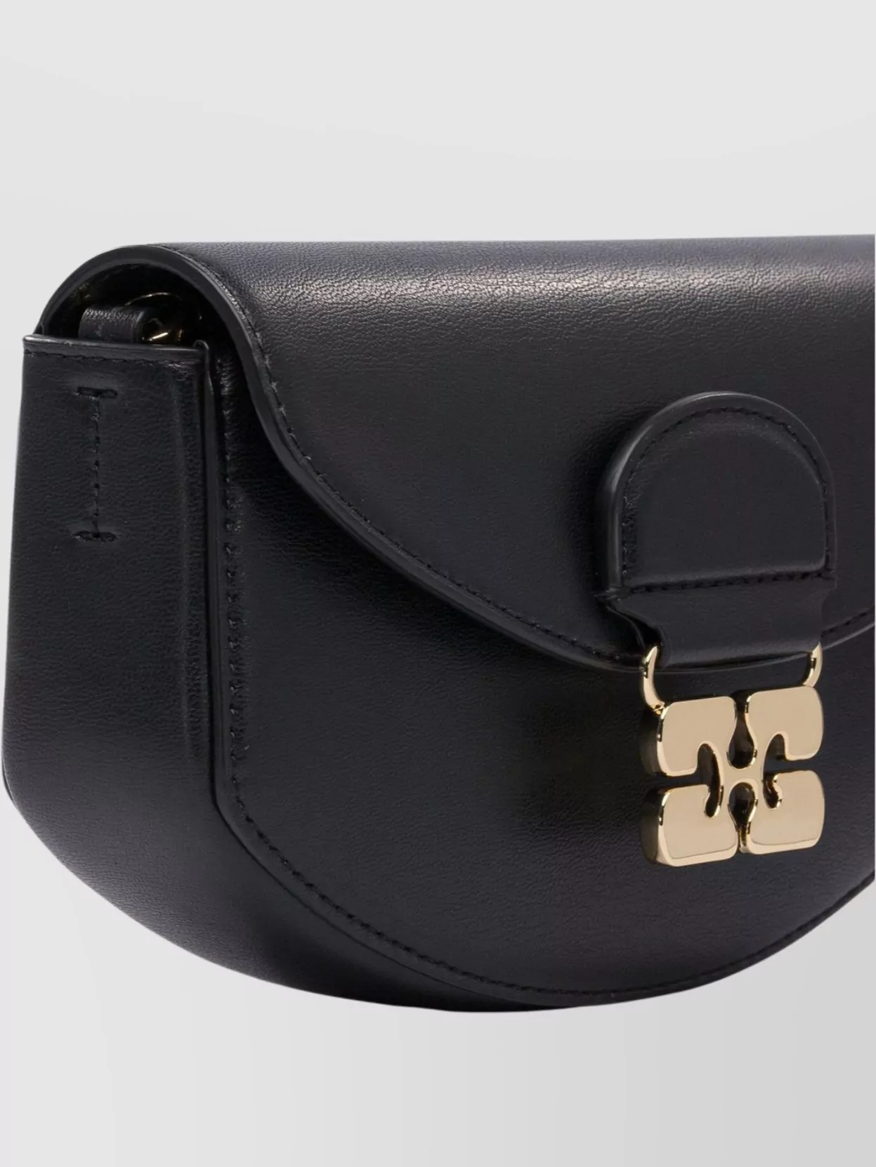 Ganni Chain Strap Cross-body Bag