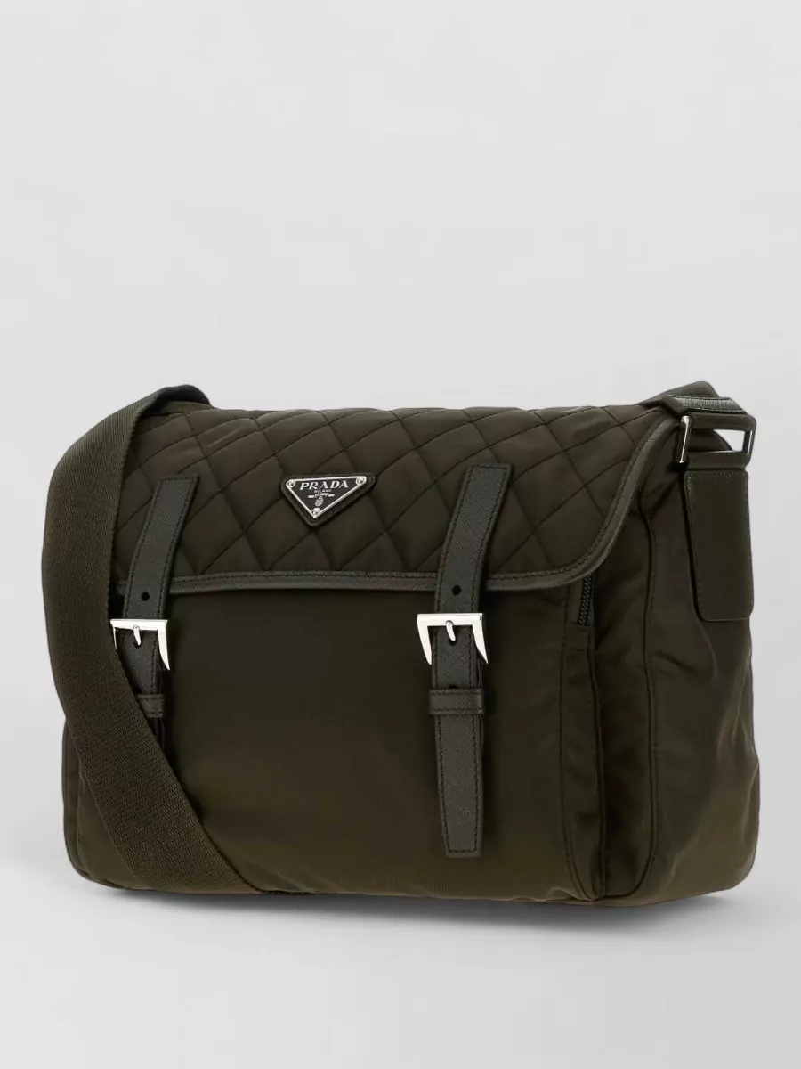 Prada na fabric laptop bag