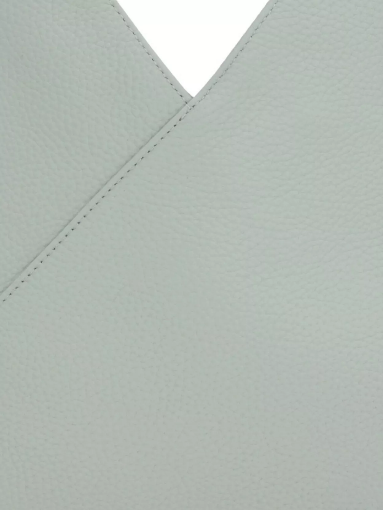 Mm6 Maison Margiela Calfskin Top Handle Tote Bag
