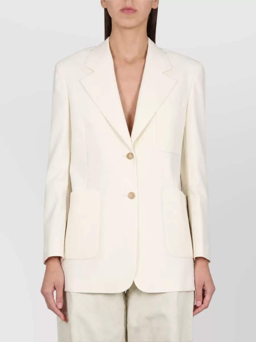 Palm Angels Knit Detail Suit Jacket