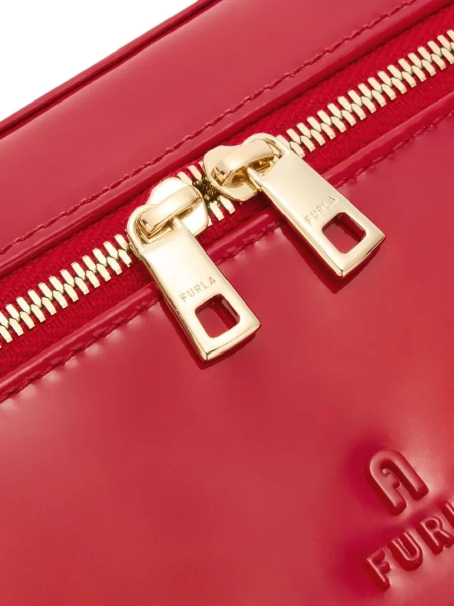 Furla Leather Clutch Bag