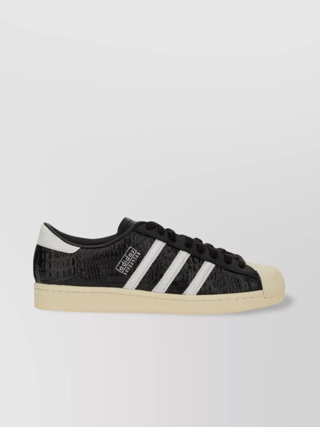 Adidas Originals Low-Top Textured Rubber Sole Sneaker