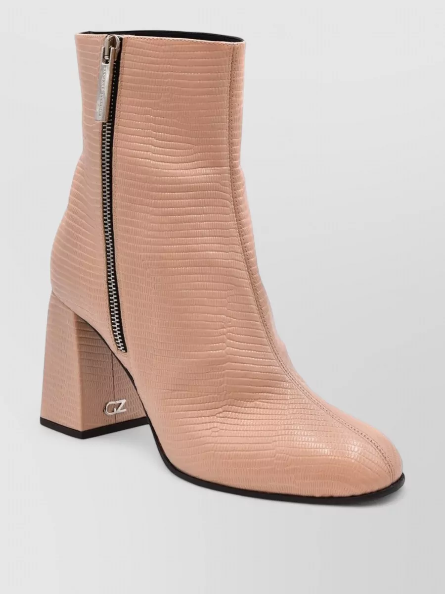 Giuseppe Zanotti Leather Ankle Boots