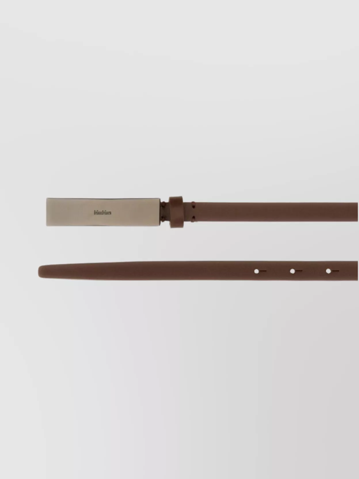 Max Mara Adjustable Belt Rectangular Buckle