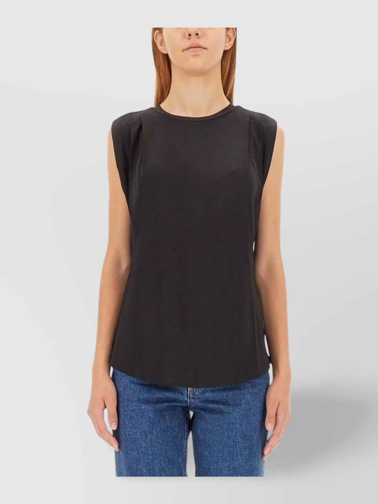 Michael Kors Lightweight Sleeveless Viscose Tops