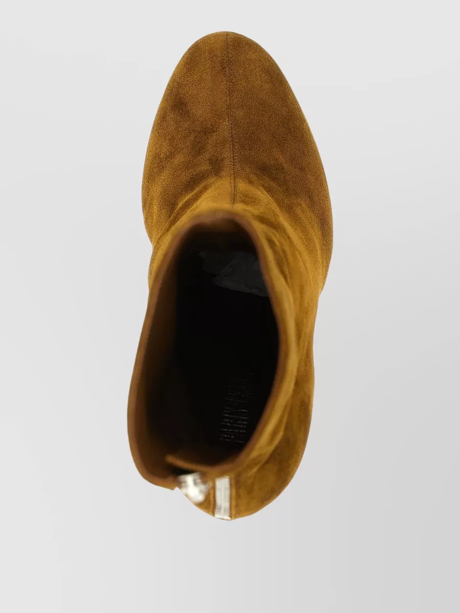 Paris Texas Suede Ankle Boots