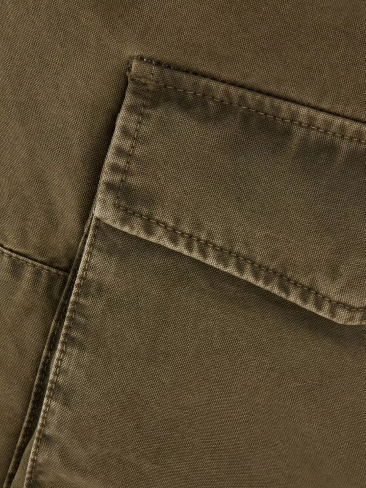 Golden Goose Cargo Pants With Wide Leg And Pockets