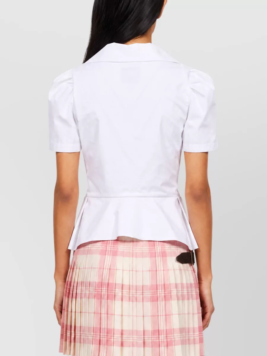 Vivienne Westwood Long-Sleeve Blouse