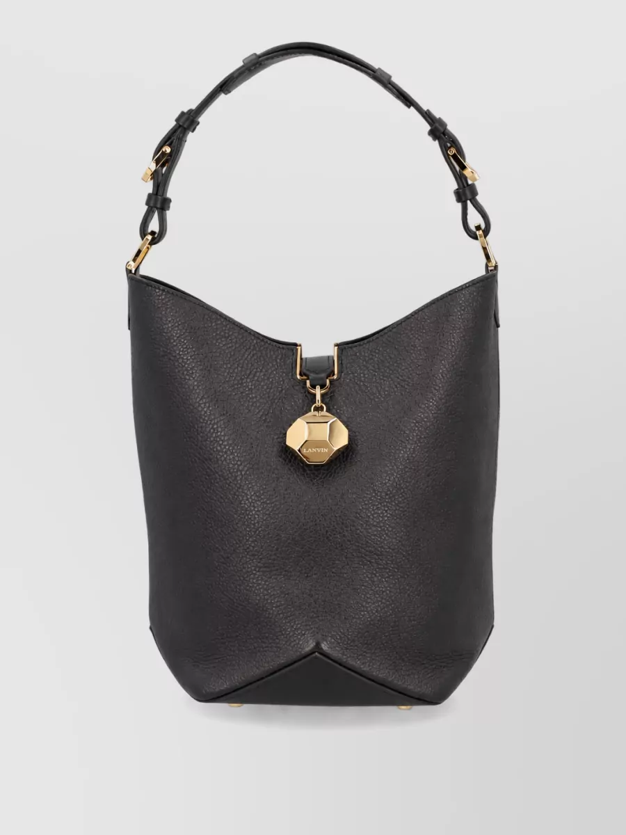Lanvin calf leather shoulder bag
