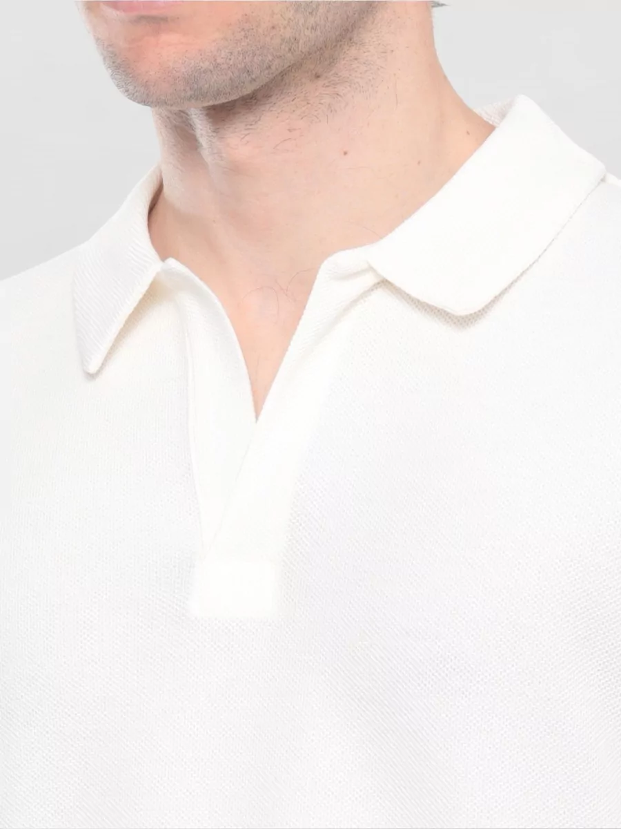 Jacob Cohen Silk Polo Shirt