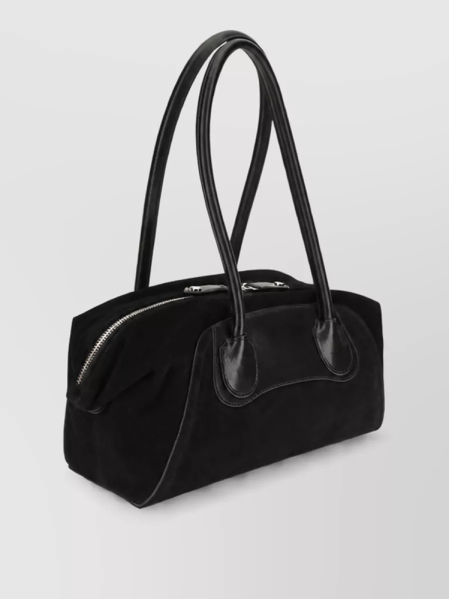 Vivienne Westwood Shirley Small Leather Tote Bag