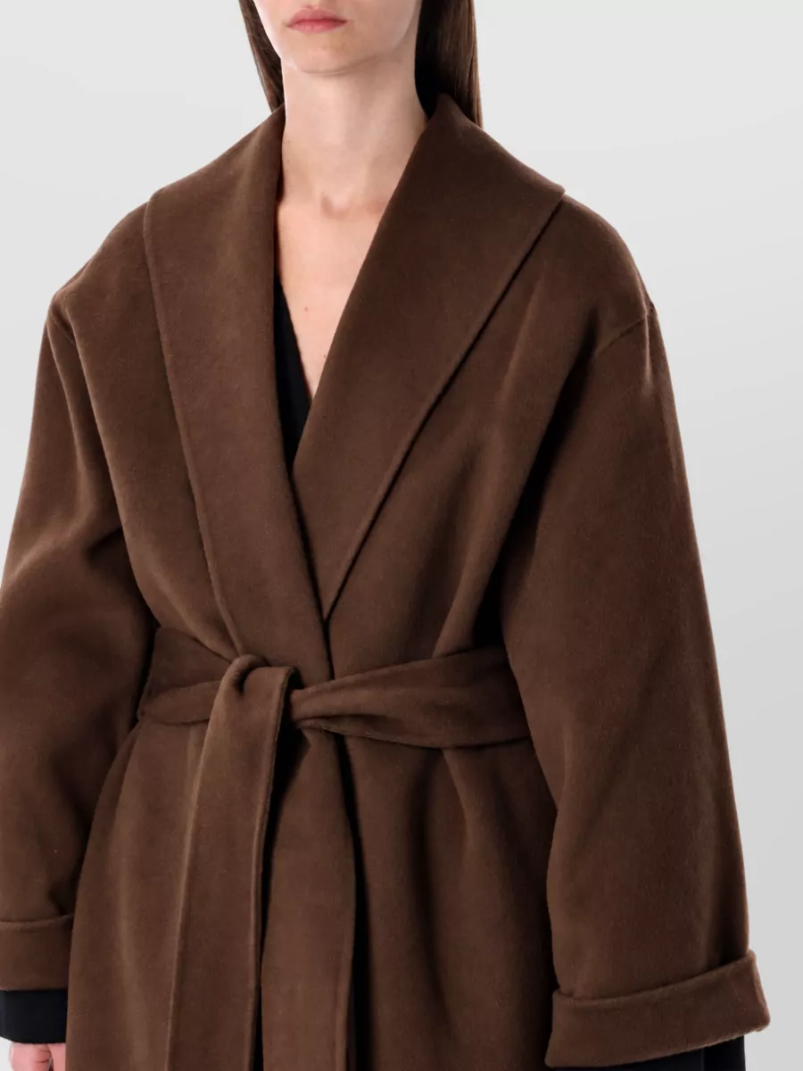 By Malene Birger Wool Single Breasted Coat