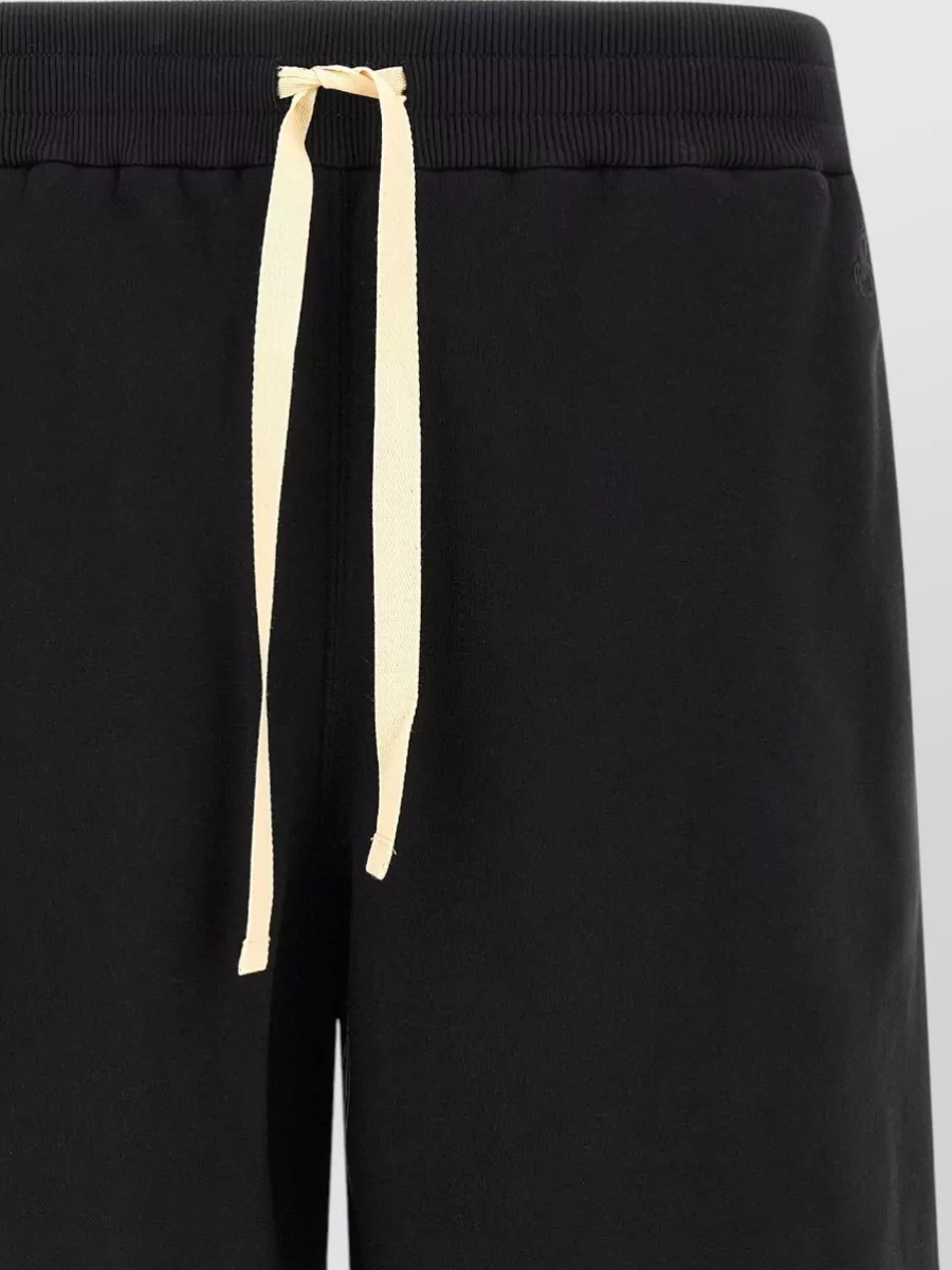 Jil Sander Bermuda Shorts Logo Detail Side Back Pockets