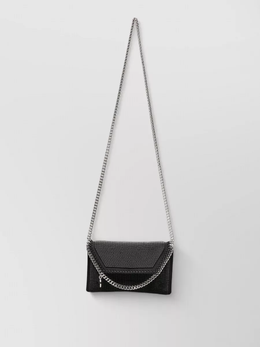 Stella Mccartney Falabella sequin cross-body bag