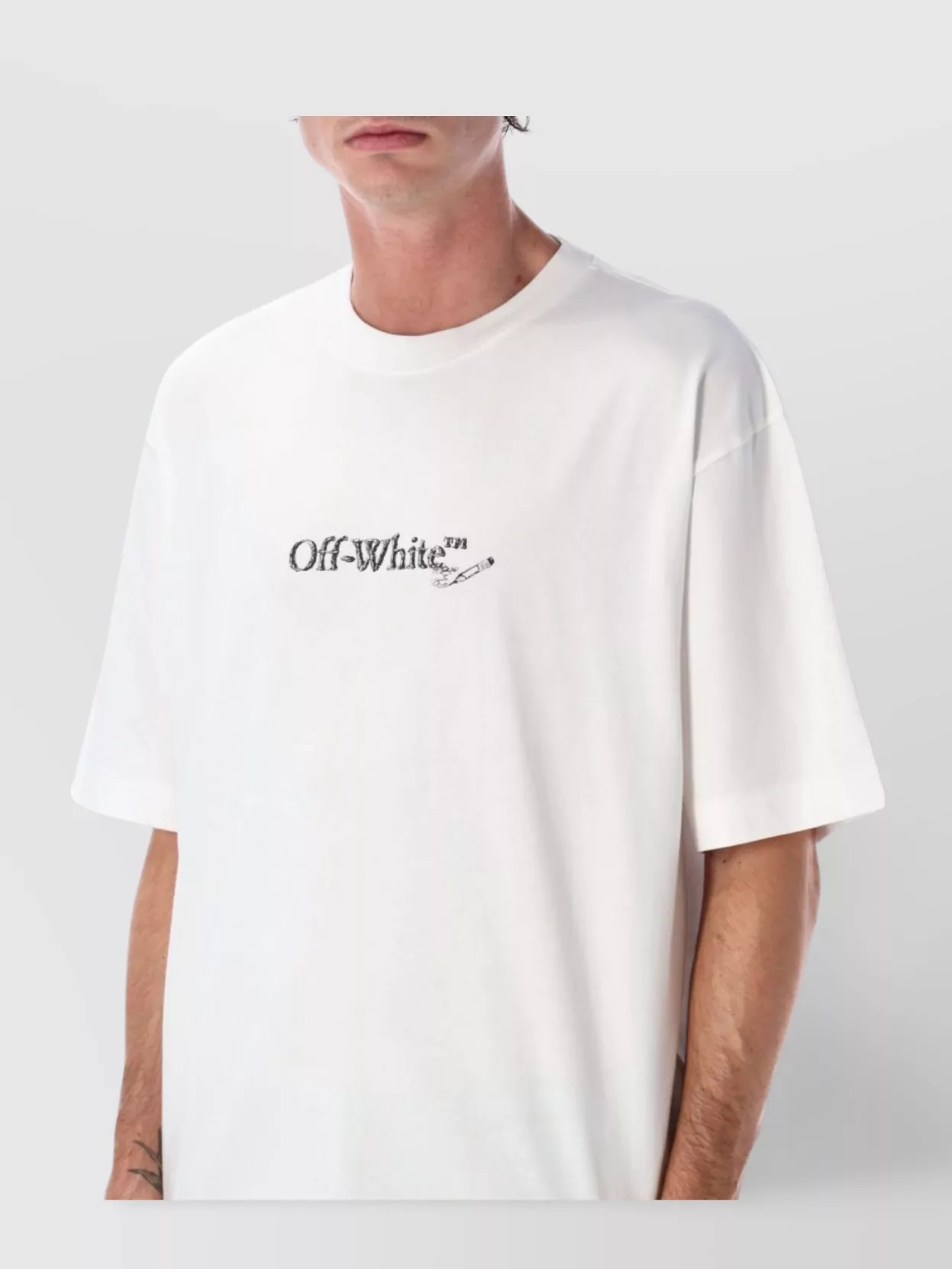 Off-White Skate Graphic Short Sleeve T-Shirt