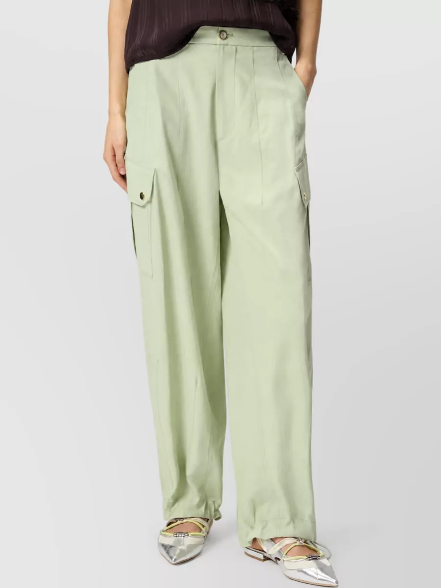 Pinko Wide-Leg Trousers