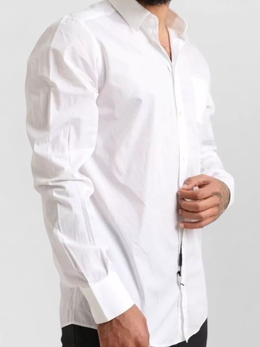 Dolce&Gabbana Cotton Formal Dress Shirt