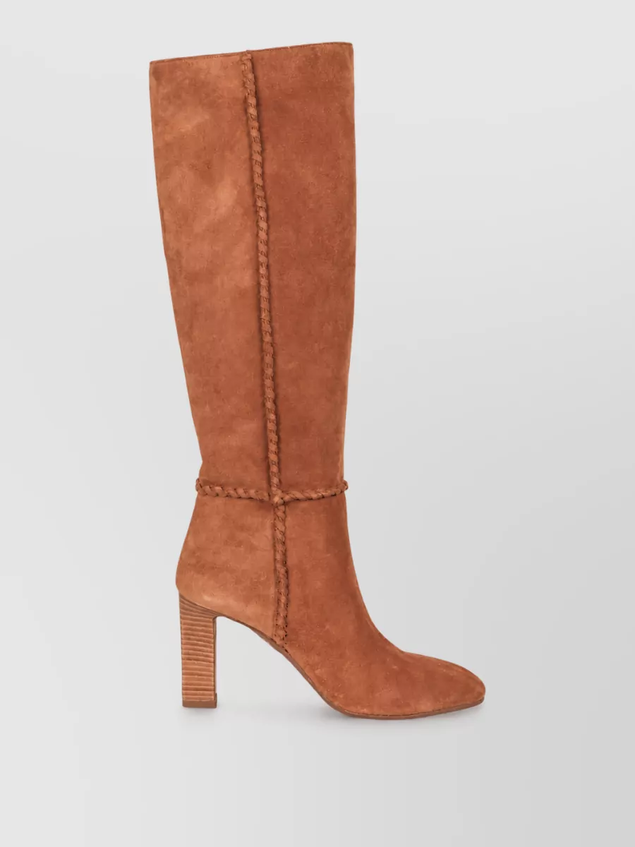 Aquazzura leather indy boots