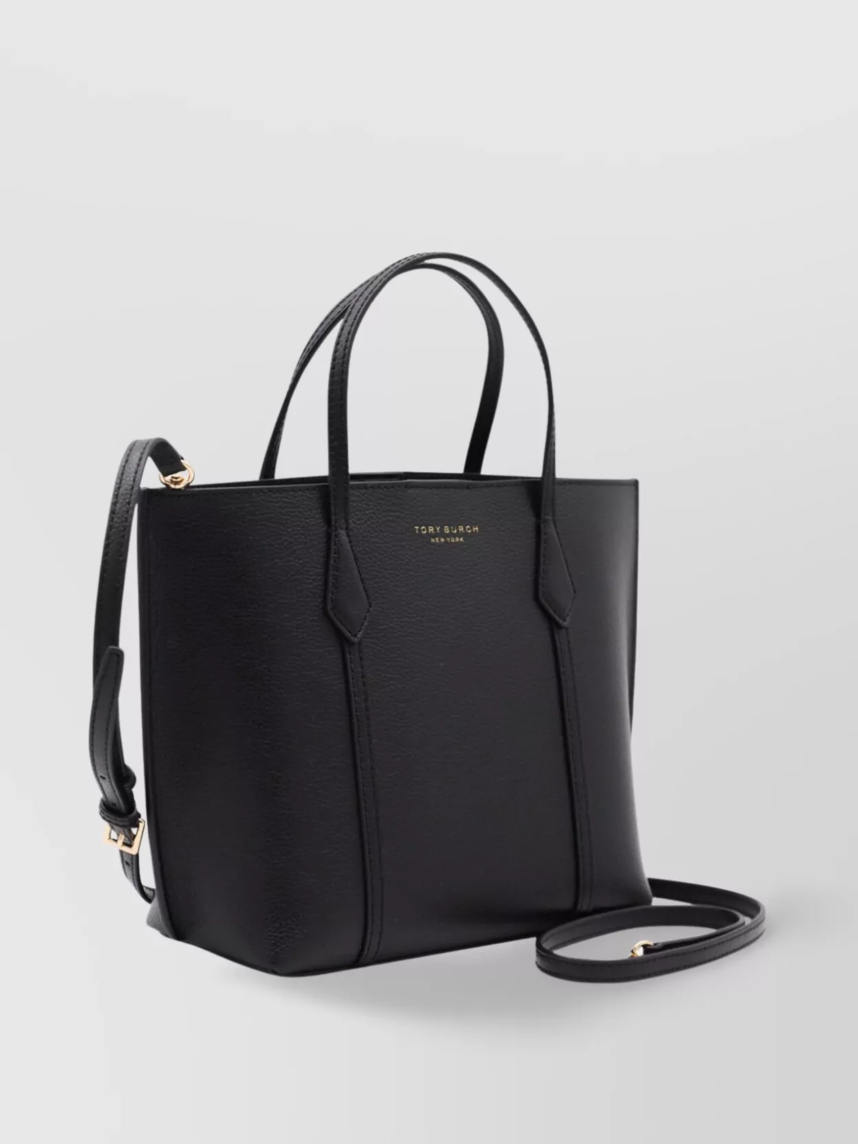 Tory Burch Shopper With Shoulder Strap And Top Handles