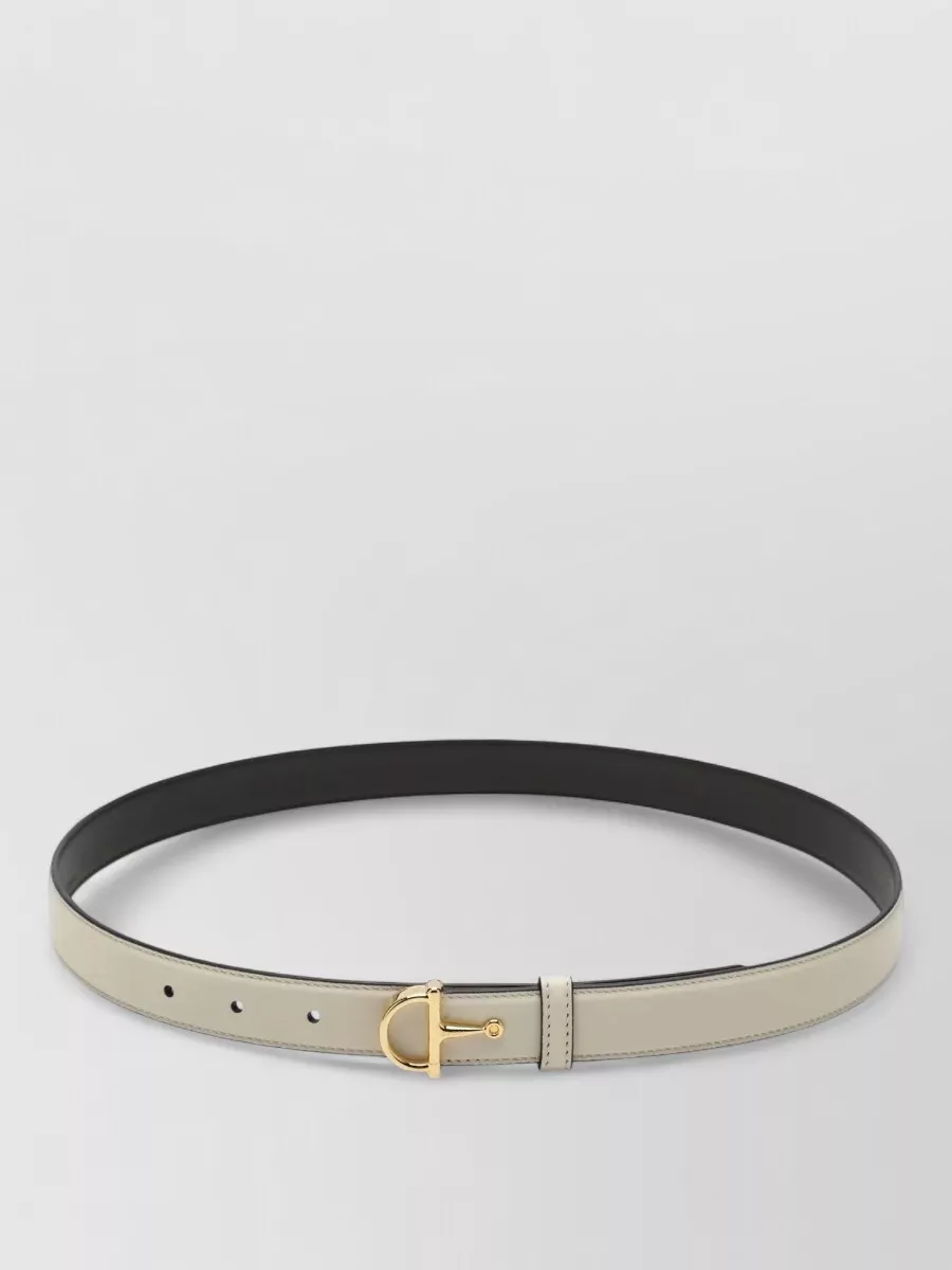 Gucci leather belt
