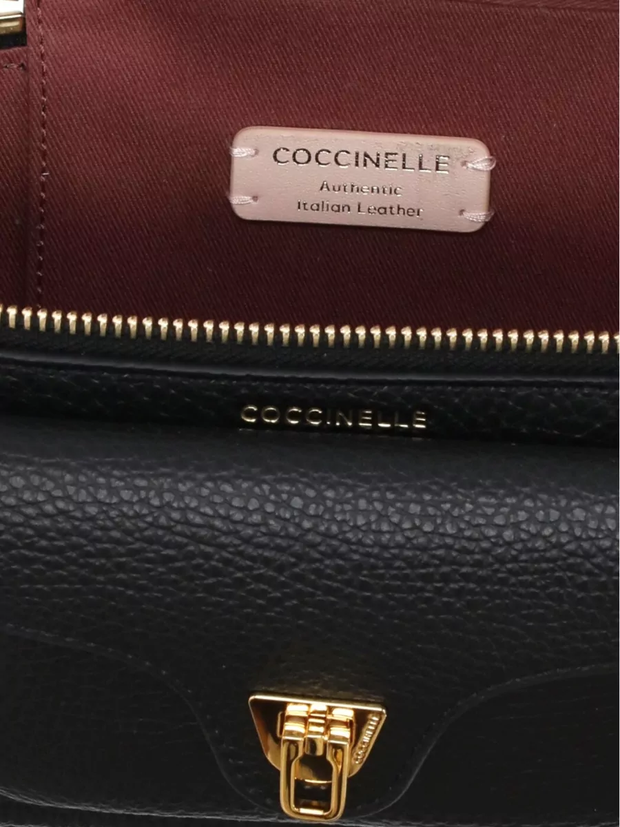 Coccinelle Leather Mini Shoulder Bag
