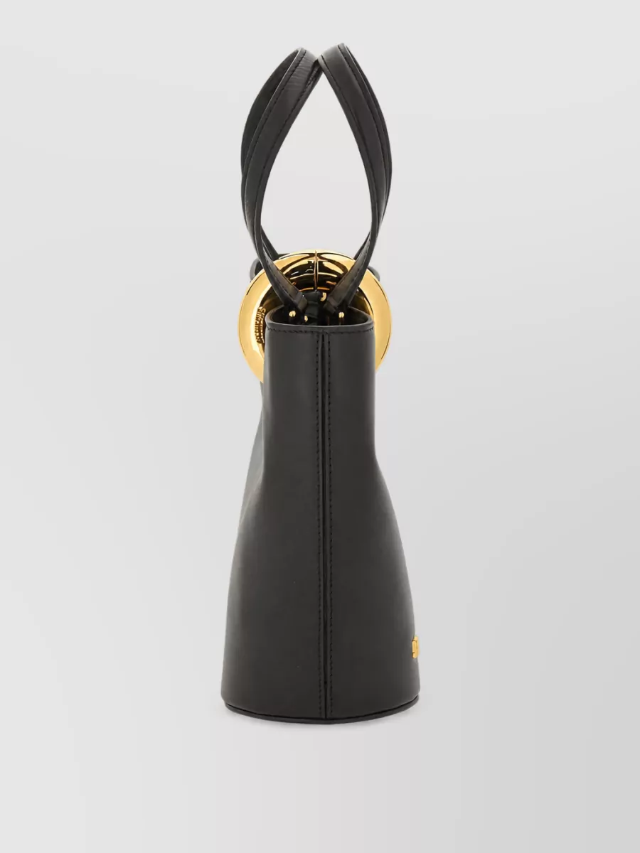 Jacquemus Mini Cotton Shoulder Bag