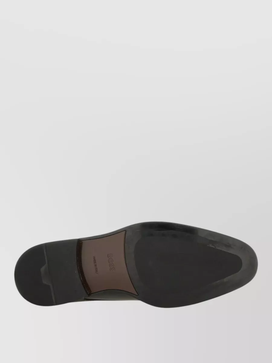 Boss Leather Derby Shoes