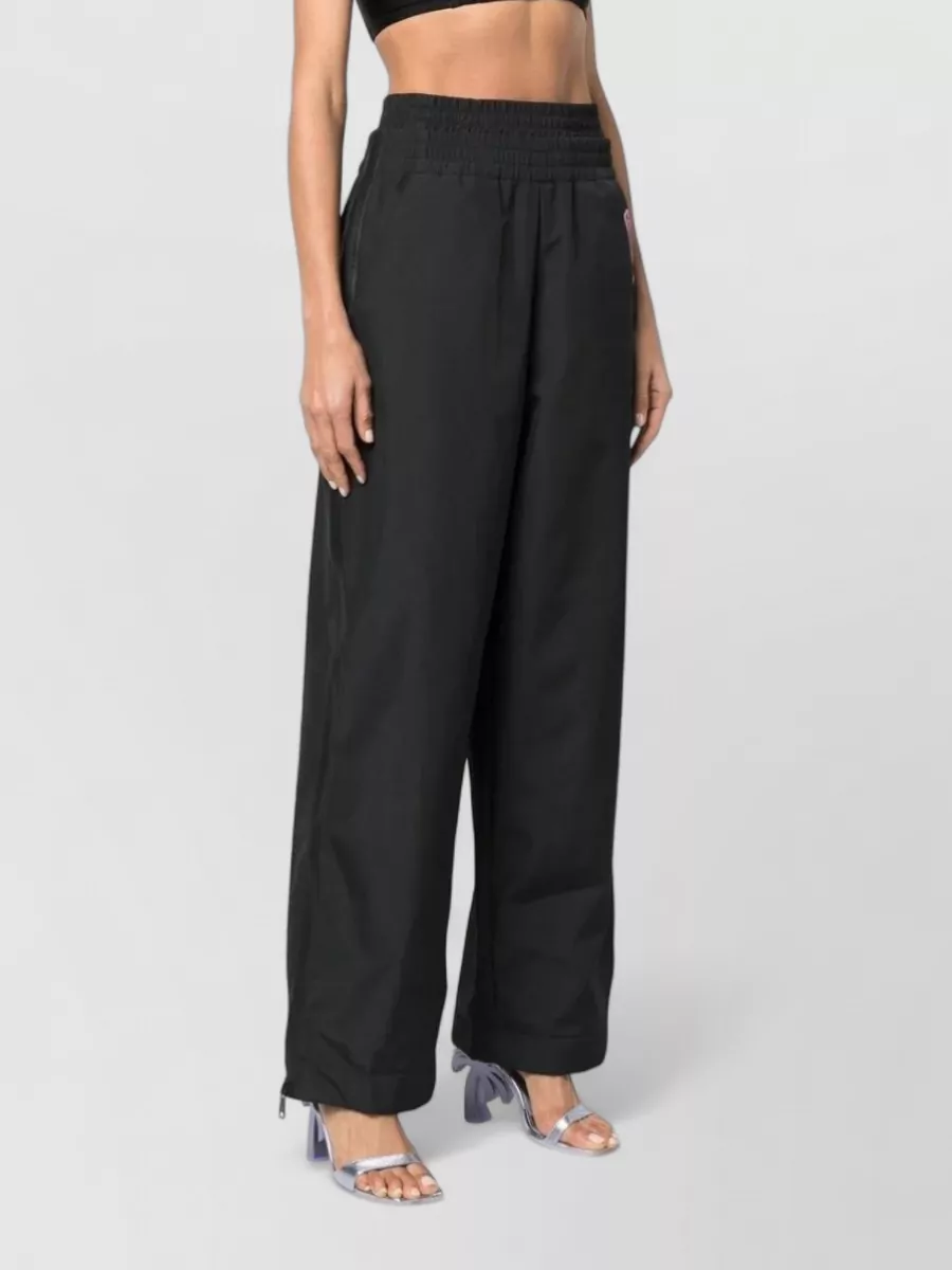 Khrisjoy High-Rise Wide-Leg Trousers