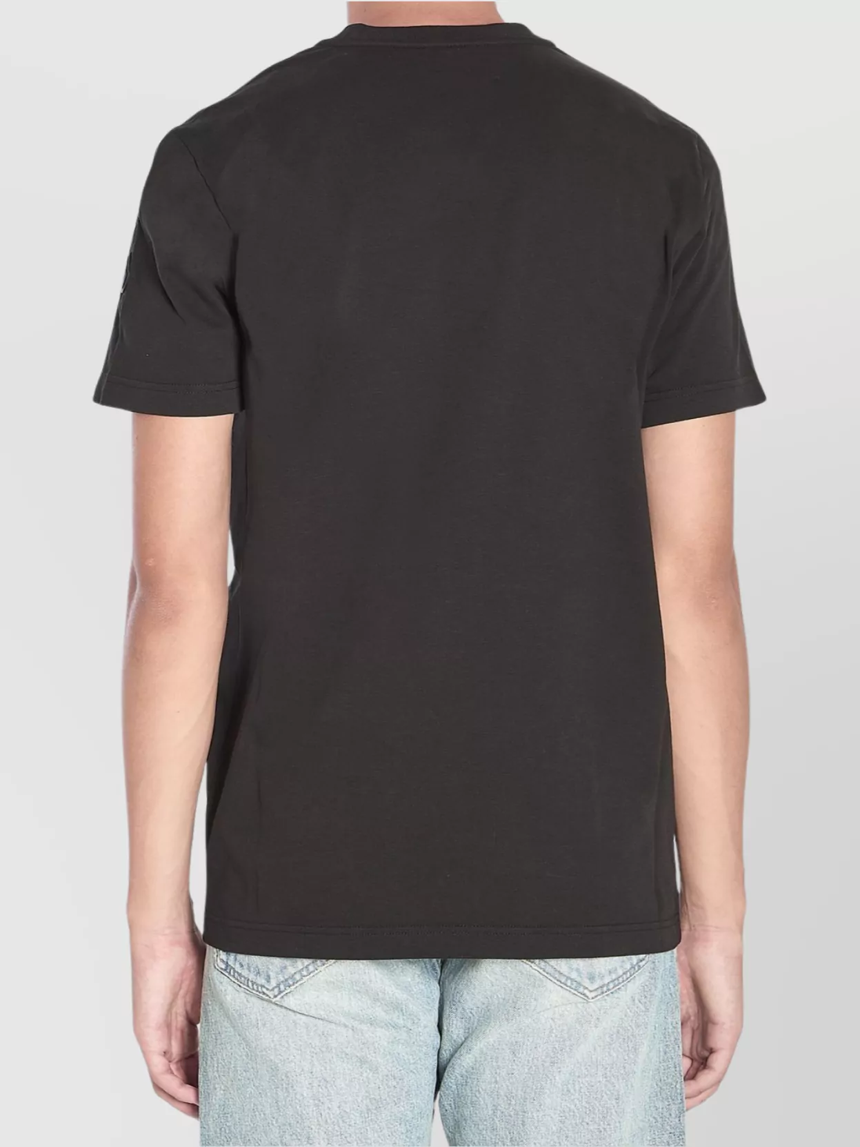Moncler Front Double Signature Print T-Shirt