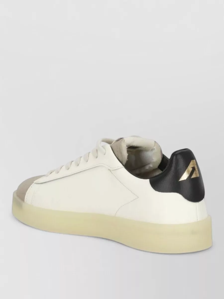 Autry Leather Low Top Sneakers